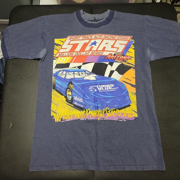 Vintage Stars Short Track Racing Shirt 1993 - Picture 9 of 13